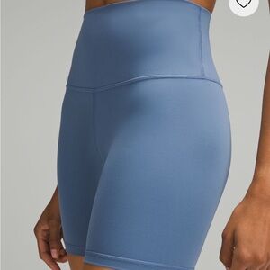 Lululemon Align Shorts Oasis Blue Sz 2